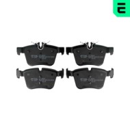 Kit pastiglie freno, Freno a disco BP-12655 OPTIMAL per MERCEDES-BENZ