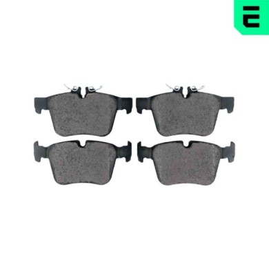 LIBRETTO_RICHIESTA_TARGA.JPG Kit pastiglie freno, Freno a disco BP-12655 OPTIMAL per MERCEDES-BENZ