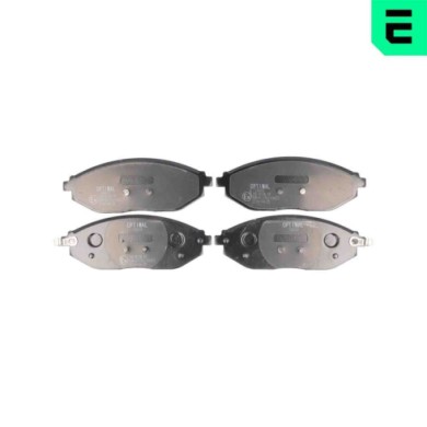 NEUTRO.jpg Kit pastiglie freno, Freno a disco BP-12669 OPTIMAL per CHEVROLET