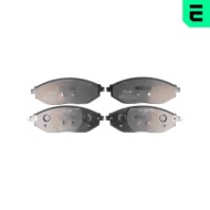 Kit pastiglie freno, Freno a disco BP-12669 OPTIMAL per CHEVROLET