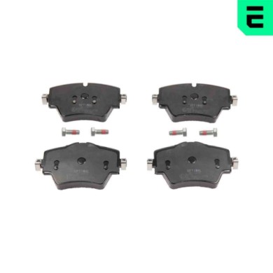 NEUTRO.jpg Kit pastiglie freno, Freno a disco BP-12674 OPTIMAL per BMW TOYOTA MINI