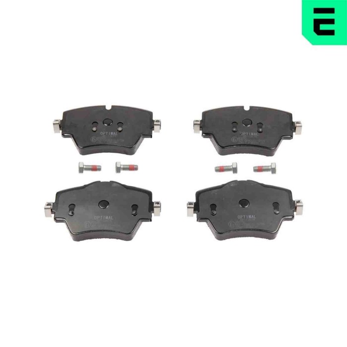 NEUTRO.jpg Kit pastiglie freno, Freno a disco BP-12674 OPTIMAL per BMW TOYOTA MINI
