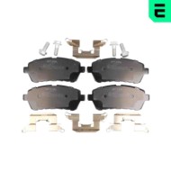 Kit pastiglie freno, Freno a disco BP-12709 OPTIMAL per FORD