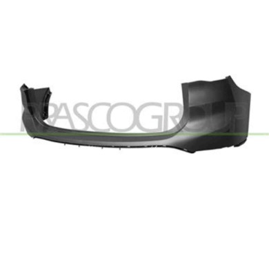 BM7061051_1.JPG Paraurti Posteriore Superiore Con Primer Per Bmw X1 - F48 Dal 2015 Al 2019