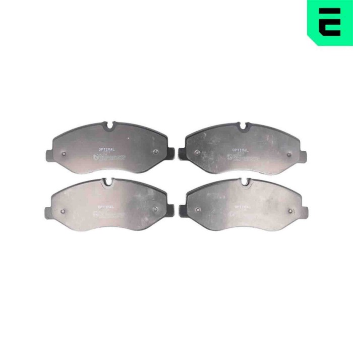 NEUTRO.jpg Kit pastiglie freno, Freno a disco BP-12714 OPTIMAL per MERCEDES-BENZ