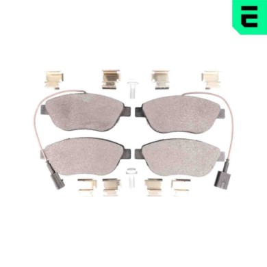 LIBRETTO_RICHIESTA_TARGA.JPG Kit pastiglie freno, Freno a disco BP-12715 OPTIMAL per OPEL FIAT