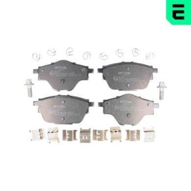 NEUTRO.jpg Kit pastiglie freno, Freno a disco BP-12719 OPTIMAL per PEUGEOT CITROEN OPEL DS
