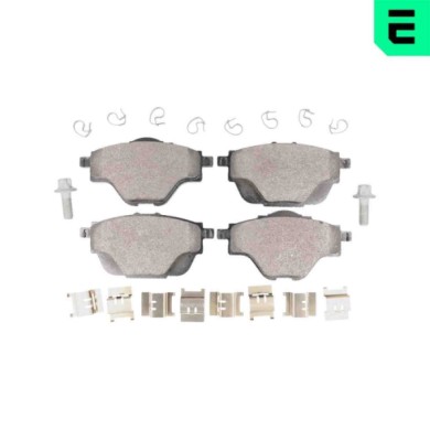 LIBRETTO_RICHIESTA_TARGA.JPG Kit pastiglie freno, Freno a disco BP-12719 OPTIMAL per PEUGEOT CITROEN OPEL DS