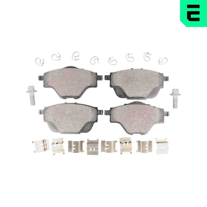 LIBRETTO_RICHIESTA_TARGA.JPG Kit pastiglie freno, Freno a disco BP-12719 OPTIMAL per PEUGEOT CITROEN OPEL DS