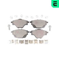 LIBRETTO_RICHIESTA_TARGA.JPG Kit pastiglie freno, Freno a disco BP-12719 OPTIMAL per PEUGEOT CITROEN OPEL DS
