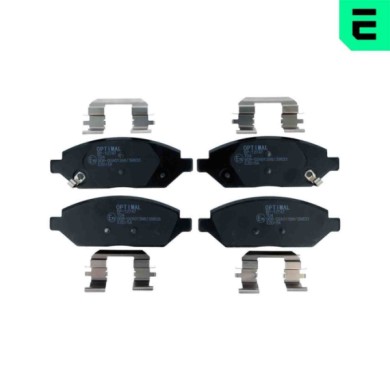 NEUTRO.jpg Kit pastiglie freno, Freno a disco BP-12747 OPTIMAL per OPEL