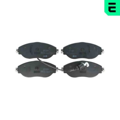 NEUTRO.jpg Kit pastiglie freno, Freno a disco BP-12802 OPTIMAL per VW SEAT