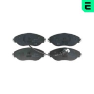 Kit pastiglie freno, Freno a disco BP-12802 OPTIMAL per VW SEAT