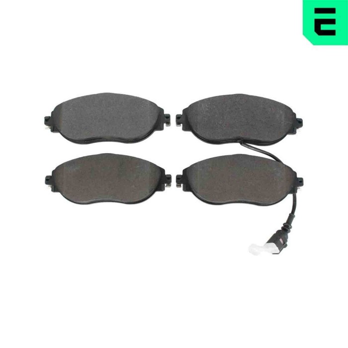 LIBRETTO_RICHIESTA_TARGA.JPG Kit pastiglie freno, Freno a disco BP-12802 OPTIMAL per VW SEAT
