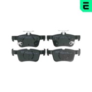 Kit pastiglie freno, Freno a disco BP-12817 OPTIMAL per FORD