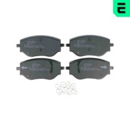 NEUTRO.jpg Kit pastiglie freno, Freno a disco BP-12827 OPTIMAL per RENAULT NISSAN