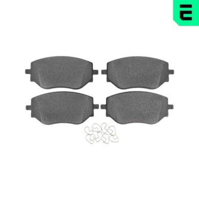 LIBRETTO_RICHIESTA_TARGA.JPG Kit pastiglie freno, Freno a disco BP-12827 OPTIMAL per RENAULT NISSAN