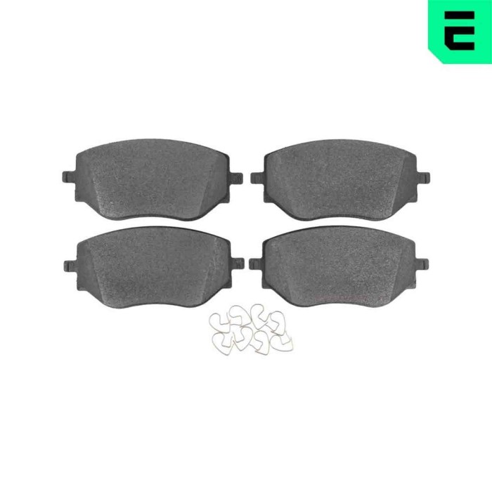 LIBRETTO_RICHIESTA_TARGA.JPG Kit pastiglie freno, Freno a disco BP-12827 OPTIMAL per RENAULT NISSAN