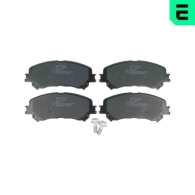 NEUTRO.jpg Kit pastiglie freno, Freno a disco BP-12829 OPTIMAL per RENAULT