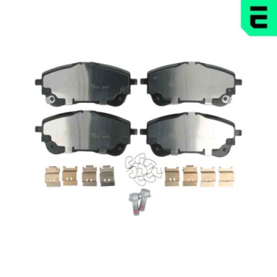 NEUTRO.jpg Kit pastiglie freno, Freno a disco BP-12832 OPTIMAL per TOYOTA SUZUKI