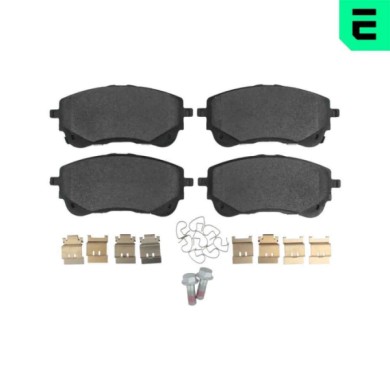 LIBRETTO_RICHIESTA_TARGA.JPG Kit pastiglie freno, Freno a disco BP-12832 OPTIMAL per TOYOTA SUZUKI