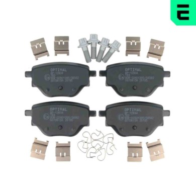 NEUTRO.jpg Kit pastiglie freno, Freno a disco BP-12834 OPTIMAL per PEUGEOT OPEL