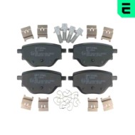 Kit pastiglie freno, Freno a disco BP-12834 OPTIMAL per PEUGEOT OPEL