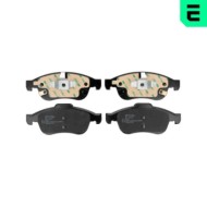 Kit pastiglie freno, Freno a disco BP-12836 OPTIMAL per FIAT JEEP
