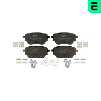 NEUTRO.jpg Kit pastiglie freno, Freno a disco BP-12842 OPTIMAL per MERCEDES-BENZ