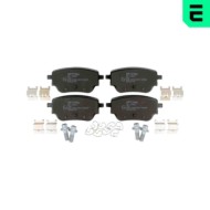 Kit pastiglie freno, Freno a disco BP-12842 OPTIMAL per MERCEDES-BENZ
