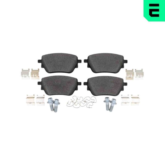 LIBRETTO_RICHIESTA_TARGA.JPG Kit pastiglie freno, Freno a disco BP-12842 OPTIMAL per MERCEDES-BENZ