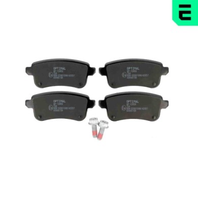 NEUTRO.jpg Kit pastiglie freno, Freno a disco BP-12850 OPTIMAL per RENAULT