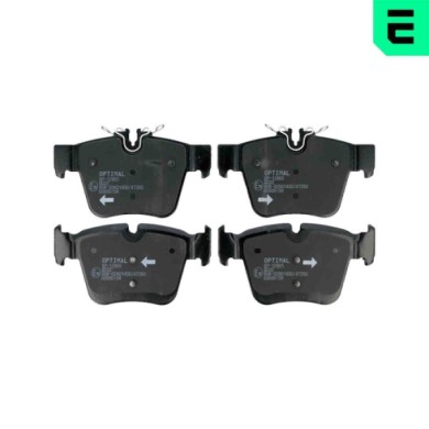 NEUTRO.jpg Kit pastiglie freno, Freno a disco BP-12865 OPTIMAL per MERCEDES-BENZ