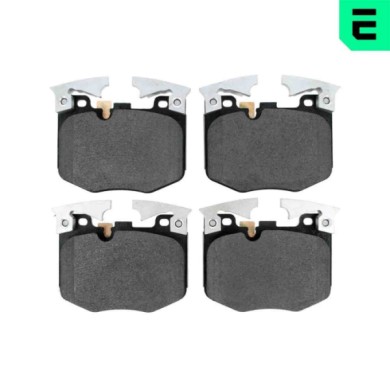 LIBRETTO_RICHIESTA_TARGA.JPG Kit pastiglie freno, Freno a disco BP-12866 OPTIMAL per BMW TOYOTA