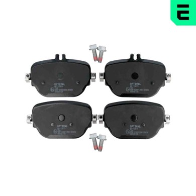 NEUTRO.jpg Kit pastiglie freno, Freno a disco BP-12873 OPTIMAL per MERCEDES-BENZ
