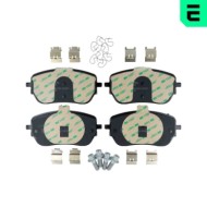Kit pastiglie freno, Freno a disco BP-12896 OPTIMAL per MERCEDES-BENZ