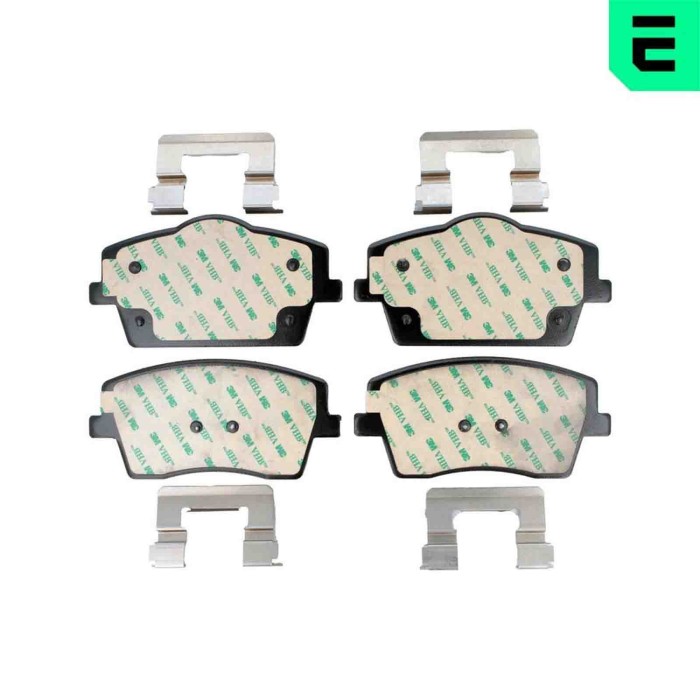 NEUTRO.jpg Kit pastiglie freno, Freno a disco BP-12904 OPTIMAL per VOLVO