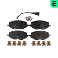 Kit pastiglie freno, Freno a disco BP-12954 OPTIMAL per AUDI VW SEAT SKODA CUPRA