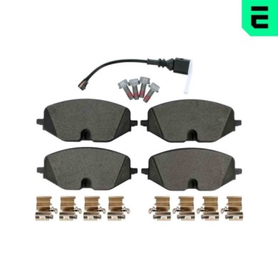 LIBRETTO_RICHIESTA_TARGA.JPG Kit pastiglie freno, Freno a disco BP-12954 OPTIMAL per AUDI VW SEAT SKODA CUPRA