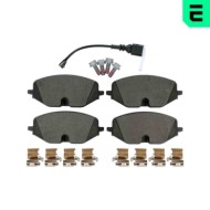 LIBRETTO_RICHIESTA_TARGA.JPG Kit pastiglie freno, Freno a disco BP-12954 OPTIMAL per AUDI VW SEAT SKODA CUPRA