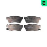 Kit pastiglie freno, Freno a disco BP-72411 OPTIMAL per NISSAN SUZUKI SUBARU