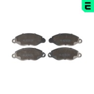 NEUTRO.jpg Kit pastiglie freno, Freno a disco BP-77212 OPTIMAL per FORD