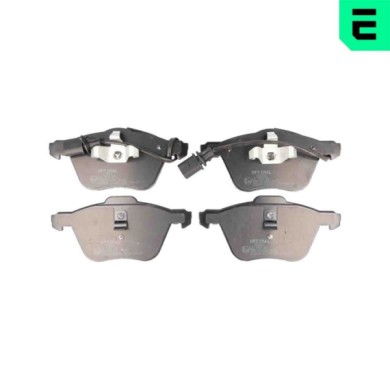 NEUTRO.jpg Kit pastiglie freno, Freno a disco BP-83602 OPTIMAL per VW FORD SEAT