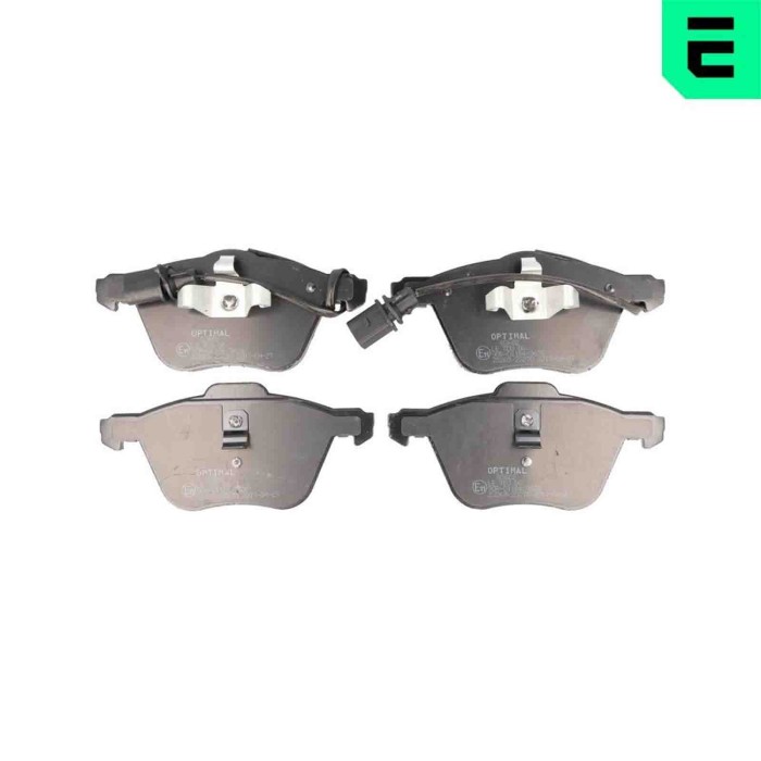 NEUTRO.jpg Kit pastiglie freno, Freno a disco BP-83602 OPTIMAL per VW FORD SEAT