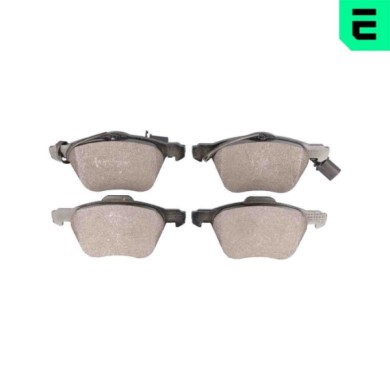 LIBRETTO_RICHIESTA_TARGA.JPG Kit pastiglie freno, Freno a disco BP-83602 OPTIMAL per VW FORD SEAT
