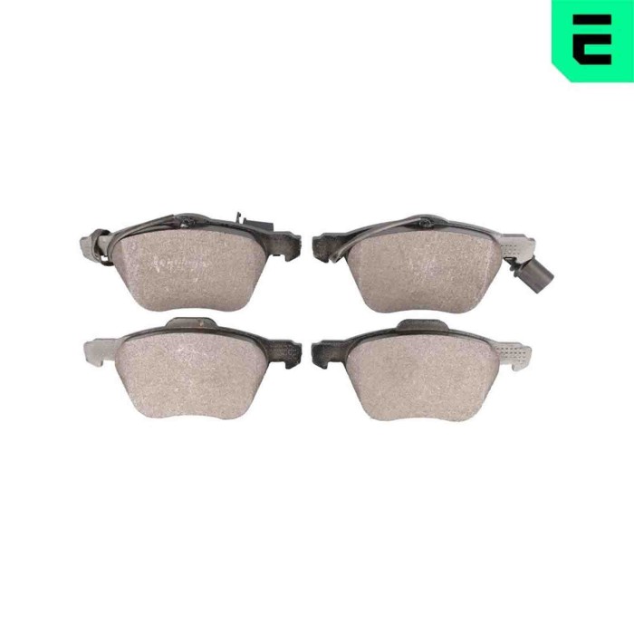 LIBRETTO_RICHIESTA_TARGA.JPG Kit pastiglie freno, Freno a disco BP-83602 OPTIMAL per VW FORD SEAT
