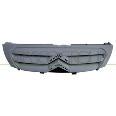 CI3222001_1.JPG Griglia Radiatore Con Primer Per Citroen C3 Dal 2005 Al 2009