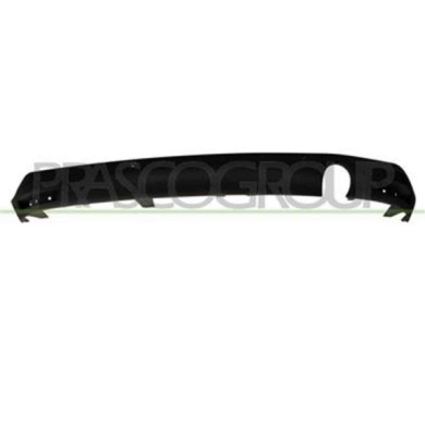 CI3261861_1.JPG Spoiler Paraurti Posteriore Con Fori Pdc+supporti Per Citroen C3 Dal 2013 Al 2016