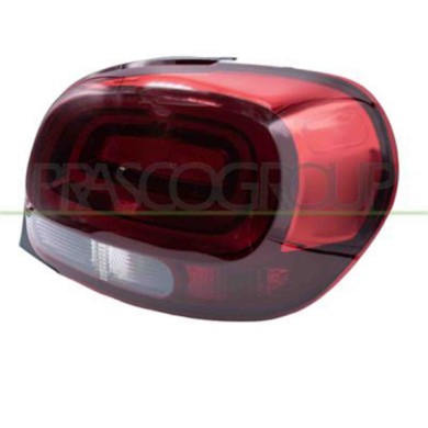 CI3284153_2.JPG Fanale Posteriore Destro Senza Porta Lampada Per Citroen C3 Dal 2016 Al 2020