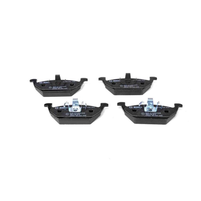 0986424364_2.JPG Kit pastiglie freno, Freno a disco 0 986 424 364 BOSCH per AUDI VW SEAT SKODA